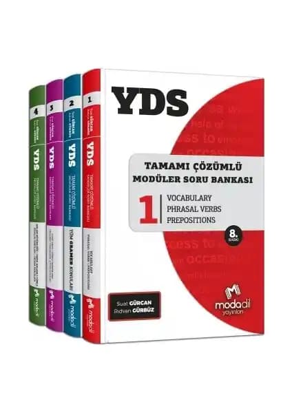 Modadil YDS Modüler Soru Bankası Seti - Güçlü Bir YDS Hazırlık Kaynağı