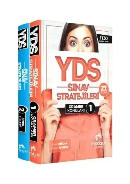 Modadil YDS Sınav Stratejileri Konu Anlatımlı Kitap İncelemesi ve Kullanıcı Yorumları