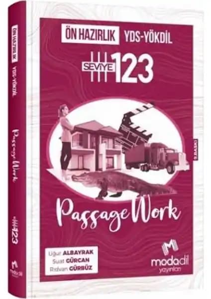 Modadil YDS-YÖKDİL Passage Work Ön Hazırlık Seti Detaylı İçerik ve Kullanıcı Yorumları