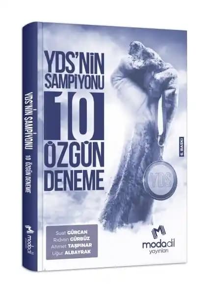 Modadil YDS’nin Şampiyonu 10 Özgün Deneme Kitabı Sınav Hazırlık Sürecinde Faydalı Bir Kaynak