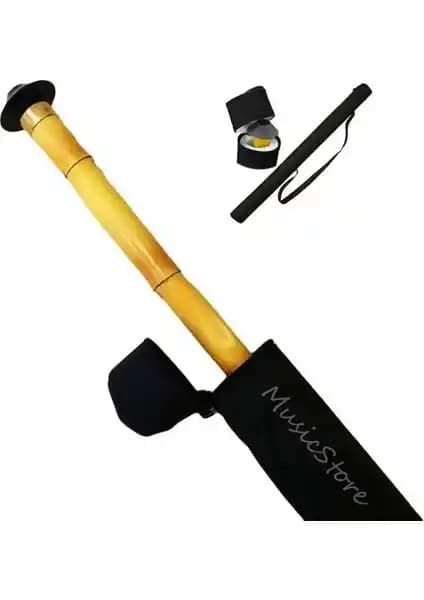 MSC Kaşmış Si Ney: Kaliteli Malzeme ve Üstün İşçilikle Üretilmiş Enstrüman