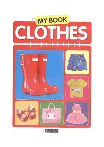 My Book Clothes Serisi: Eğitici ve Dayanıklı Çocuk Kitapları Koleksiyonu