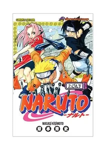 Naruto 2. Cilt Türkçe Manga: Japonya'nın En Popüler Serisinin Koleksiyonluk Eseri