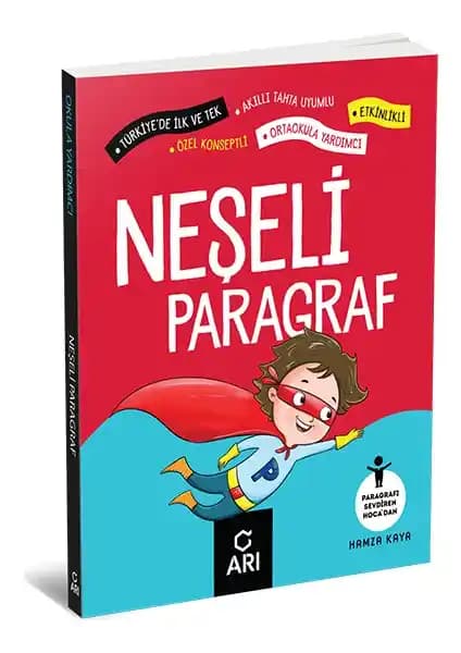 Neşeli Paragraf: Türkçe Sınavlara Hazırlık İçin Güçlü Paragraf Öğrenme Kaynağı