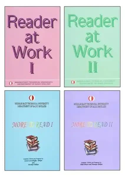 ODTÜ Yayıncılık Öğrenci Seti: İngilizce Okuma ve Kelime Geliştirme Kaynağı