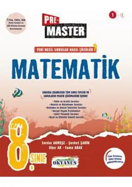 Okyanus Yayınları 8. Sınıf Pre Master Matematik Soru Bankası Detaylı Değerlendirme ve Kullanım Rehberi