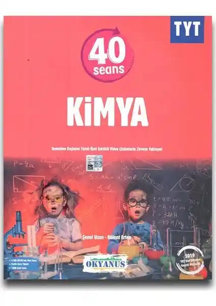 Okyanus Yayınları TYT 40 Seansta Kimya Kitabı ile Etkili Sınav Hazırlığı