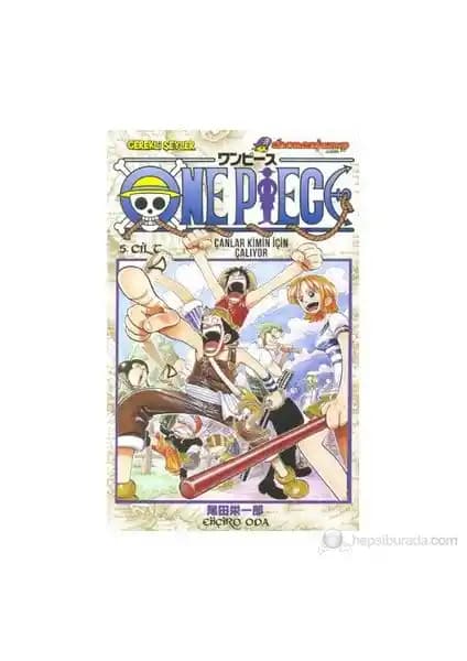 One Piece 5. Cilt: Korsan Maceraları ve Seri Analizi