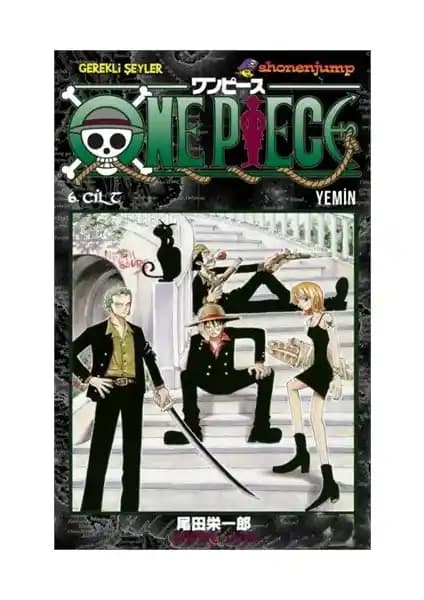 One Piece 6. Cilt Yemin: Macera ve Dostluk Temalarını İşleyen Önemli Bir Manga Eseri