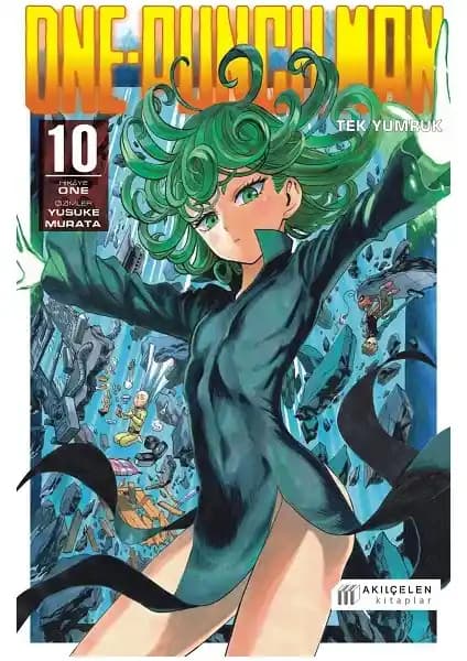 One-Punch Man 10. Cilt Yusuke Murata Çizimleriyle Güçlü Hikaye ve Koleksiyon Değeri