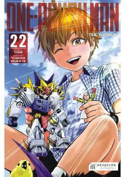 One-Punch Man Tek Yumruk 22 Manga Kitabı – Sürükleyici Hikaye ve Güzel Çizimler