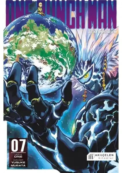 One-Punch Man Tek Yumruk 7 Manga: Yüksek Kaliteli Çizimler ve Sürükleyici Hikaye