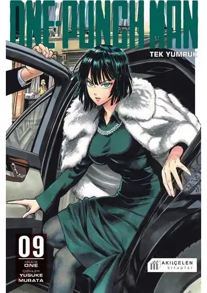 One-Punch Man Tek Yumruk 9 Manga Kitabı Türkiye Menşei, Koleksiyon ve Çizim Özellikleriyle Öne Çıkıyor