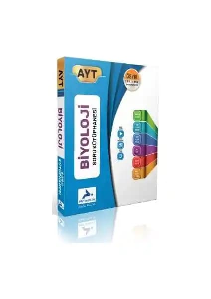 Paraf Yayınları AYT Biyoloji Video Çözümlü Soru Kütüphanesi Sınavlara Hazırlık İçin Güncel ve Kapsamlı