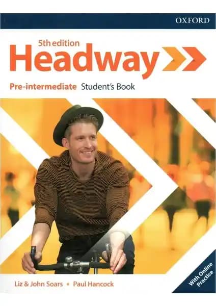 Pearson Headway Pre-Intermediate 5th Edition: Güncel ve Etkili İngilizce Öğrenme Kaynağı