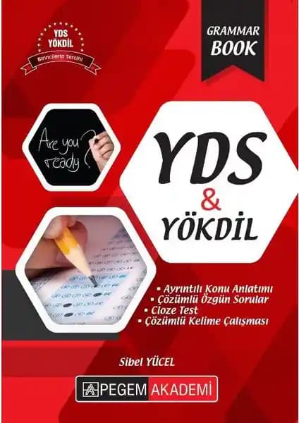 Pegem Akademi YDS YÖKDİL Grammar Kitabı: İngilizce Dil Bilgisinde Güçlü Bir Kaynak