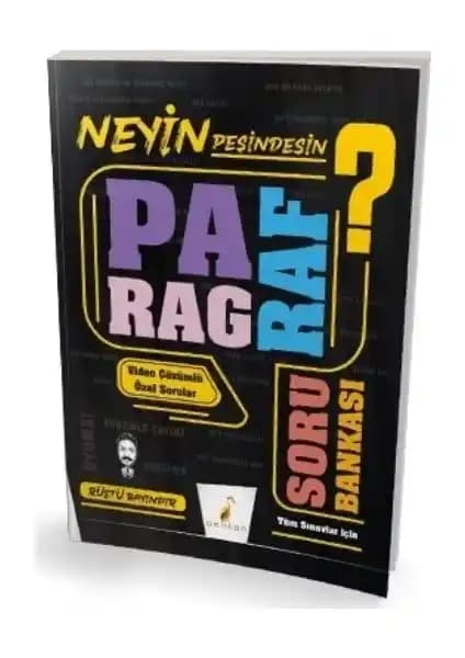 Pelikan Yayınları YKS TYT Paragraf Soru Bankası Sınava Hazırlıkta Güçlü Bir Kaynak