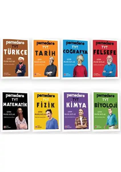 Pomodoro TYT Konu Soru Notlar Seti İncelemesi En Güncel ve Pratik Eğitim Kaynağı