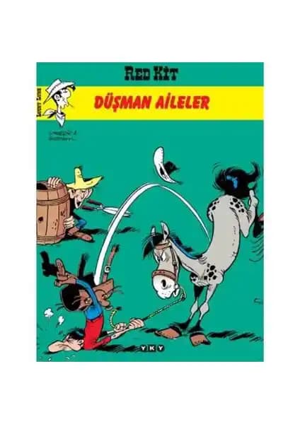 Red Kit 21 Düşman Aileler Serisi: Çocuklar ve Gençler İçin Eğitici Çizgi Roman