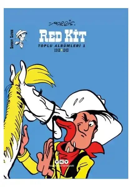 Red Kit Toplu Albümleri 1 Yapı Kredi Yayınlarıyle İlk Maceralar Koleksiyonunu Keşfedin