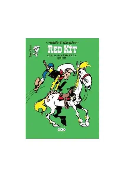Red Kit Toplu Albümleri 4 1956-1957 Maceralarıyla Türkçe Çizgi Roman Koleksiyonu