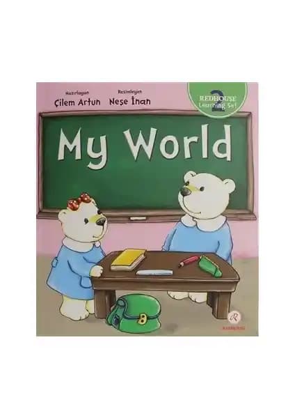 Redhouse Kidz Başlangıç İngilizce Öğrenme Seti Çocuklar İçin Eğitici ve Eğlenceli