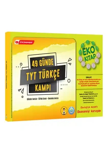 Rehber Matematik 49 Günde TYT Türkçe Kampı Eko: Kapsamlı ve Güncel Soru Bankası