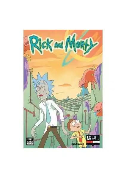 Rick and Morty Sayı 2 Kapak A: Türkçe Çizgi Roman Koleksiyonuna Eşsiz Bir Katkı