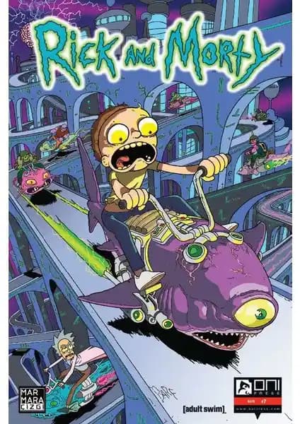 Rick and Morty Sayı 7 Türkçe Çizgi Roman: Macera ve Mizah Dolu Eğlenceli Bir Deneyim