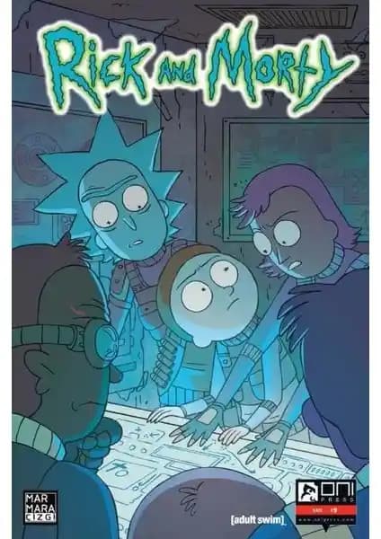 Rick and Morty Sayı 9 Türkçe Çizgi Roman Koleksiyonu İçin Özgün ve Eğlenceli Bir Seçenek
