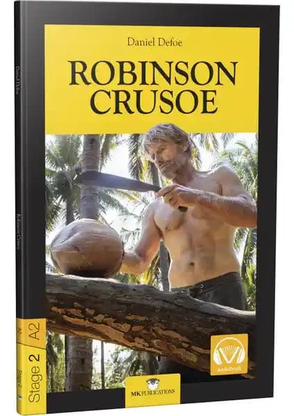Robinson Crusoe - Stage 2 İngilizce Hikaye Kitabı | Dil Gelişimi ve Öğrenme Kaynağı