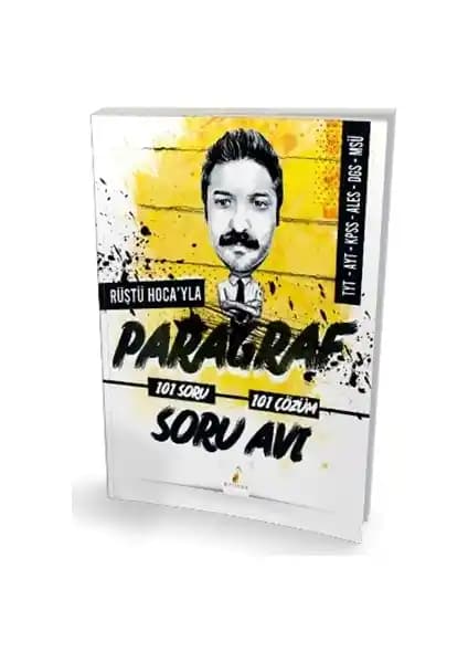 Rüştü Hoca ile Paragraf Soru Avı 101 Soru 101 Çözüm Kitabı İncelemesi ve Öğrenci Yorumları