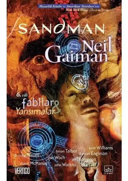 Sandman 6 Fabllar ve Yansımalar Neil Gaiman'ın Modern Çizgi Roman Başarısı