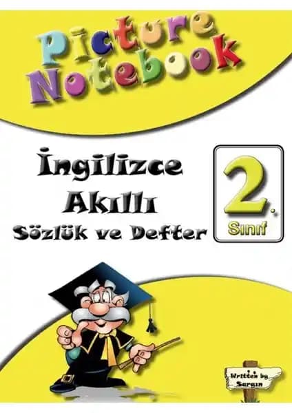 Sargın Yayıncılık Picture Notebook 2 Görsel ve Not Alma İçin Kullanışlı Taşınabilir Defter