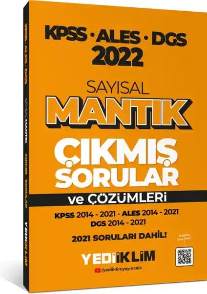 Sayısal Mantık Çözümlü Sorular Kitabı KPSS-ALES-DGS Sınavlarına Hazırlık İçin Gelişmiş Kaynak
