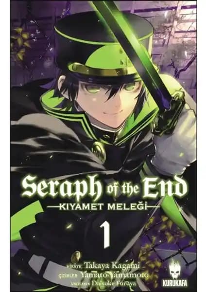 Seraph of the End Kıyamet Meleği 1 Manga Kitabı Türkçe Sürüm ve Detaylı Tanıtım