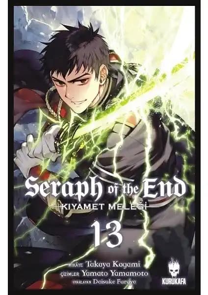 Seraph of the End Kıyamet Meleği 13: Takaya Kagami'nin Büyüleyici Dünyasına Derin Bir Bakış