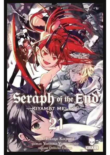 Seraph of the End Kıyamet Meleği 21 Vampirler ve Karanlık Dünyanın Hikayesi
