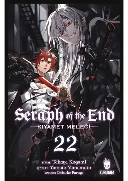 Seraph of the End - Kıyamet Meleği 22 Türkçe Roman: Karanlık ve Gizemli Bir Macera