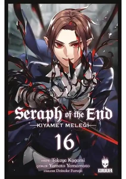 Seraph of the End - Kıyamet Meleği: Vampirler ve kahramanların savaşını anlatan manga serisi