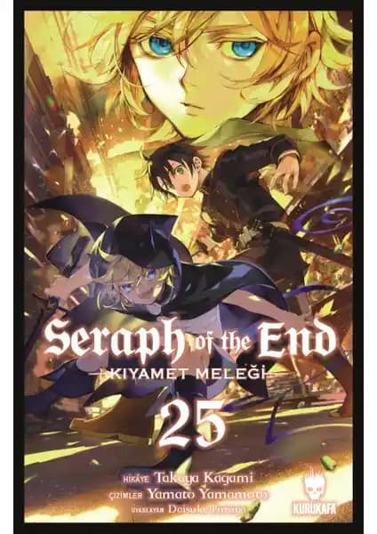 Seraph Of The End – Kıyamet Meleği: Vampirler ve Karanlık Dünyanın Çarpıcı Hikayesi