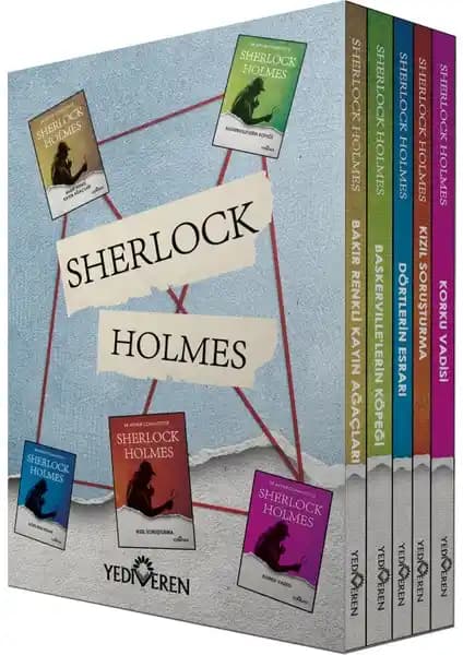 Sherlock Holmes Klasik Dedektif Hikayeleri Seti Türkçe Baskı 948 Sayfa