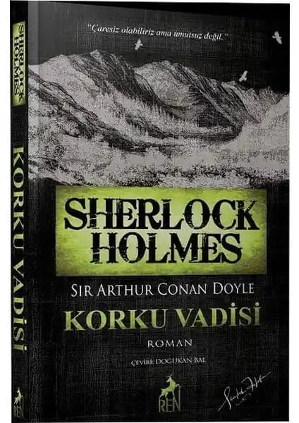 Sherlock Holmes: Korku Vadisi Kitabı - Türkçe Basım ve Gizemli Maceralar