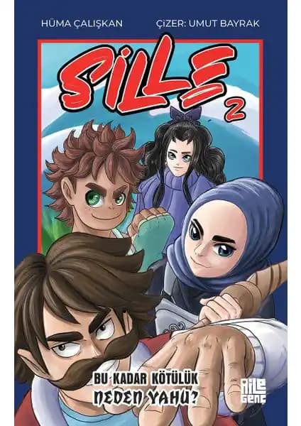 Sille-2 Hüma Çalışkan'ın Macera Dolu Manga Serisinin İkinci Kitabı