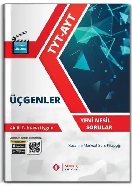 Sonuç Yayınları TYT - AYT Üçgenler 2020-2021 Kitabı Detaylı İnceleme ve Özellikleri