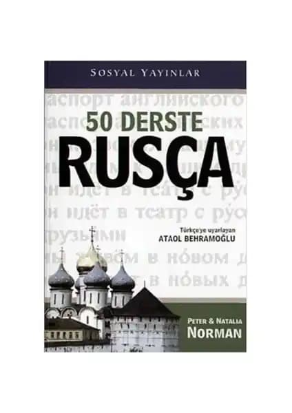 Sosyal Yayınları 50 Derste Rusça Kitabı İncelemesi ve Kullanım Rehberi