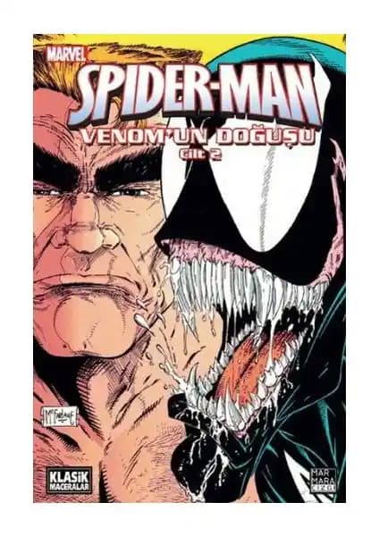 Spider-Man: Venom'un Doğuşu Cilt 2 - Marvel Evreninde Karakterlerin Köken Hikayeleri ve Derinlemesine Analiz