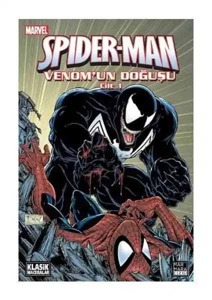 Spider-Man: Venom'un Doğuşu Çizgi Romanı Marvel Evreninin En İkonik Hikayeleri Arasında