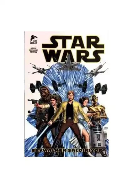 Star Wars Çizgi Düşler Skywalker Saldırıyor: Galaktik Macera ve Karakter Derinlikleri