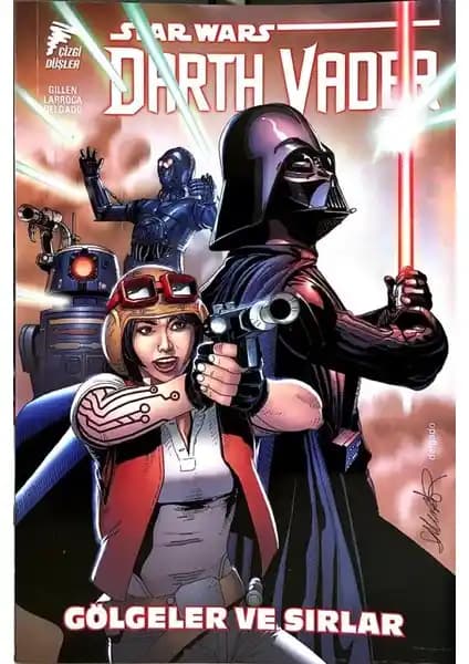 Star Wars Darth Vader Çizgi Romanı Gölgeler ve Sırlar: Karanlık Dünyanın Derinliklerine Yolculuk